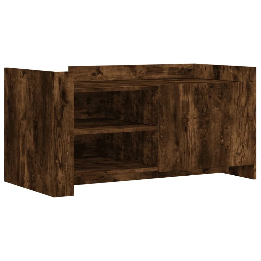 vidaXL Coffee Table 100x50x50 Oak Wood Home by vidaXL