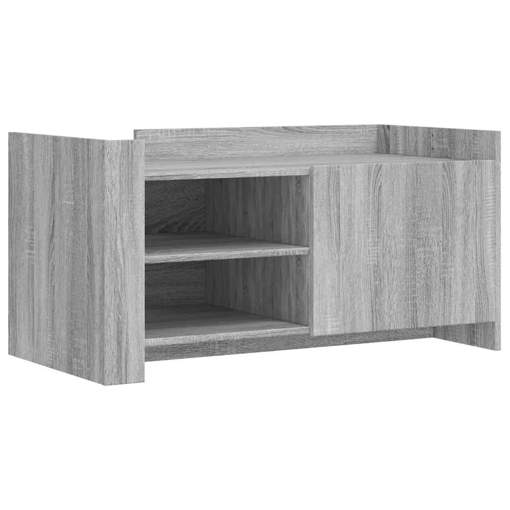 vidaXL VidaXL Coffee Table 100x50x50 EngineeredWood Home - Coffee Table