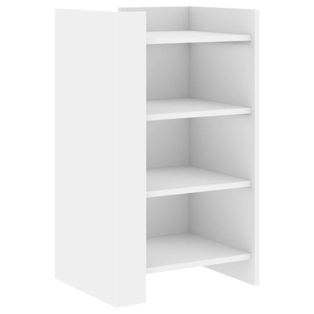 vidaXL vidaXL Sideboard White 45x35x75 cm Engineered Wood - Sideboard