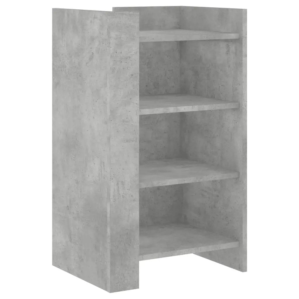 vidaXL vidaXL Sideboard Concrete Grey 45x35x75 cm Engineered Wood - Sideboard