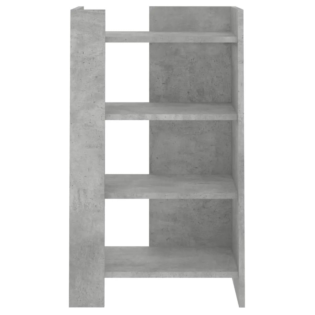 vidaXL vidaXL Sideboard Concrete Grey 45x35x75 cm Engineered Wood - Sideboard