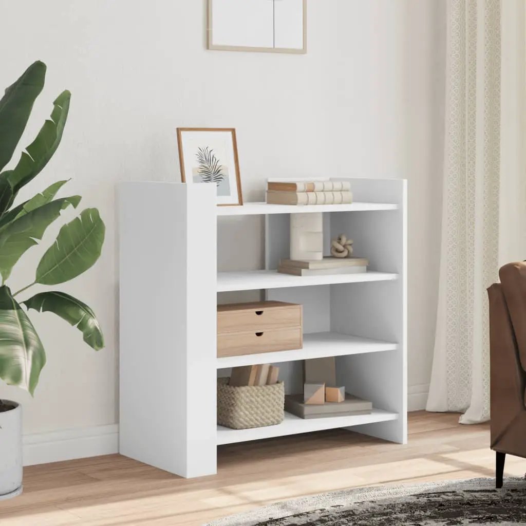 vidaXL vidaXL Sideboard White 73.5x35x75 cm Engineered Wood - Sideboard