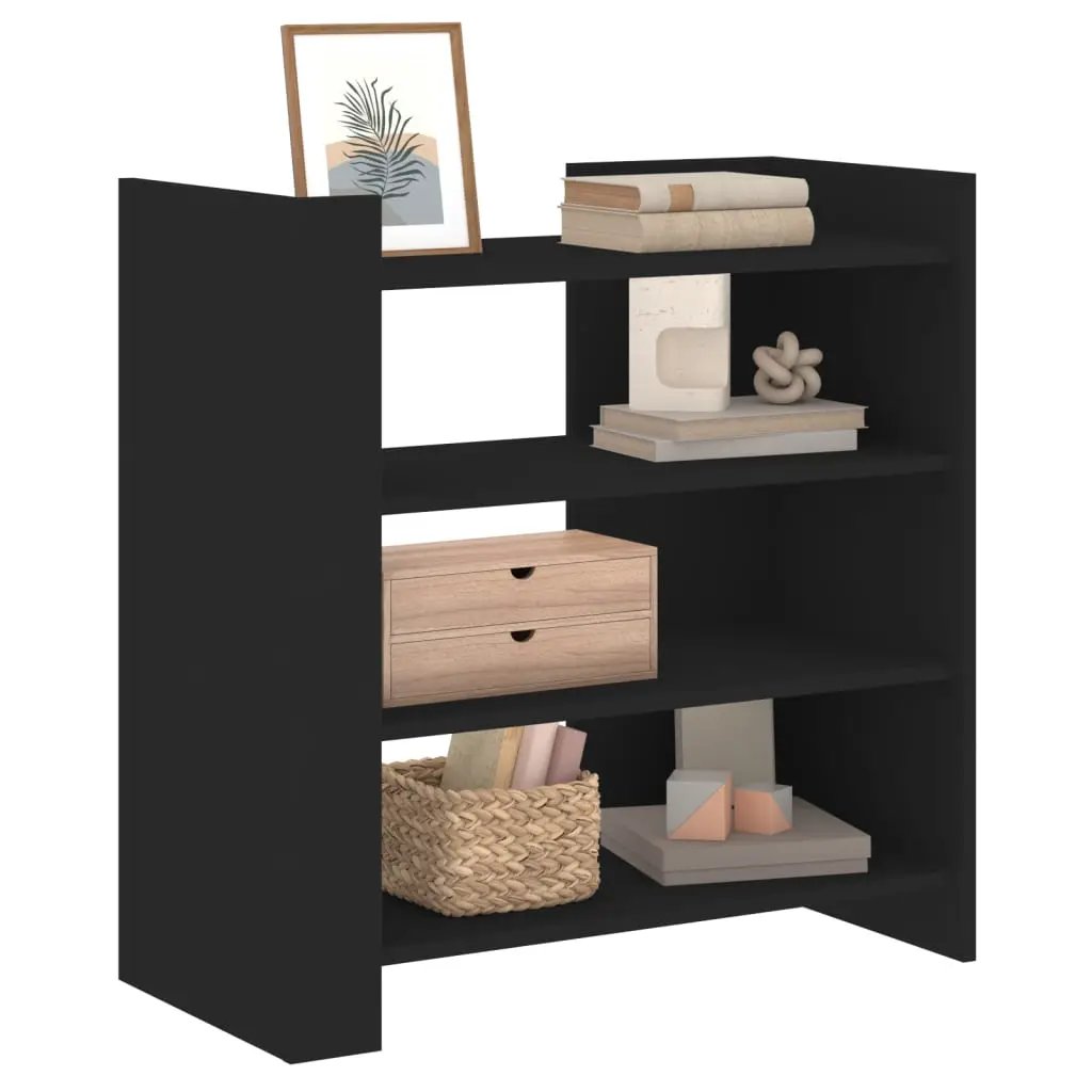 vidaXL vidaXL Sideboard Black 73.5x35x75 cm Engineered Wood - Sideboard