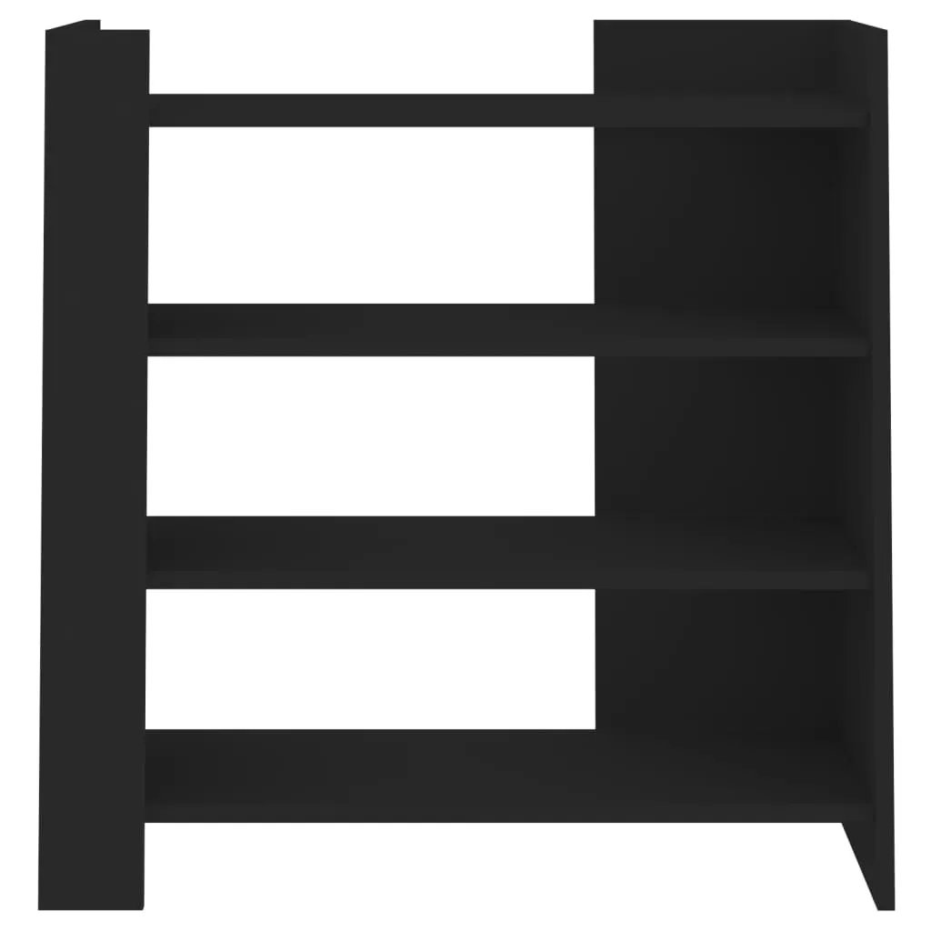 vidaXL vidaXL Sideboard Black 73.5x35x75 cm Engineered Wood - Sideboard