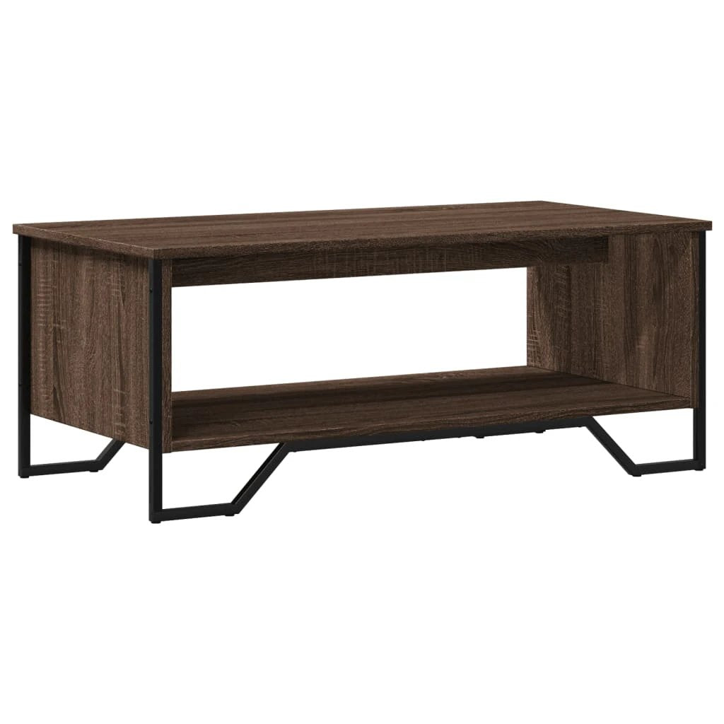 VidaXL Coffee Table 100x51x40 Oak Look Home by vidaXL