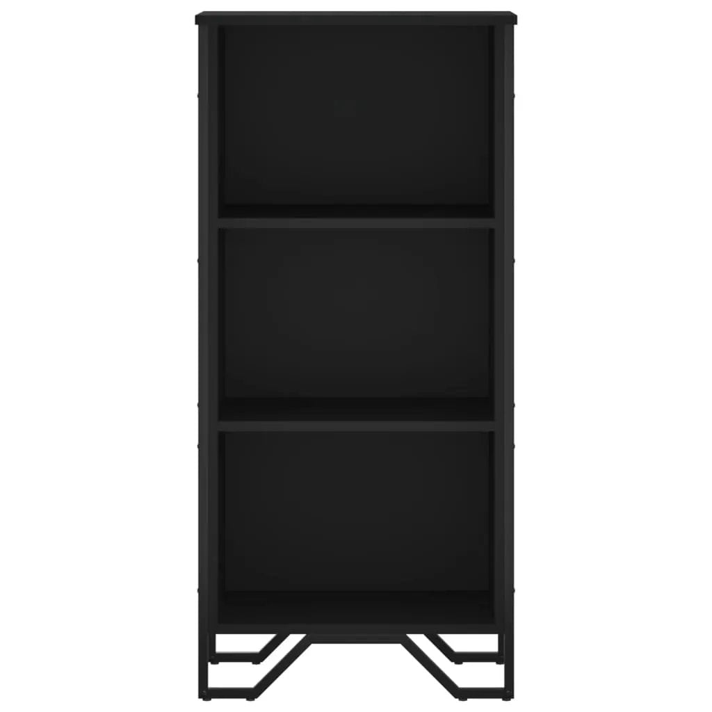 vidaXL vidaXL Bookcase Black 50x31x106 cm Engineered Wood - Bookcase