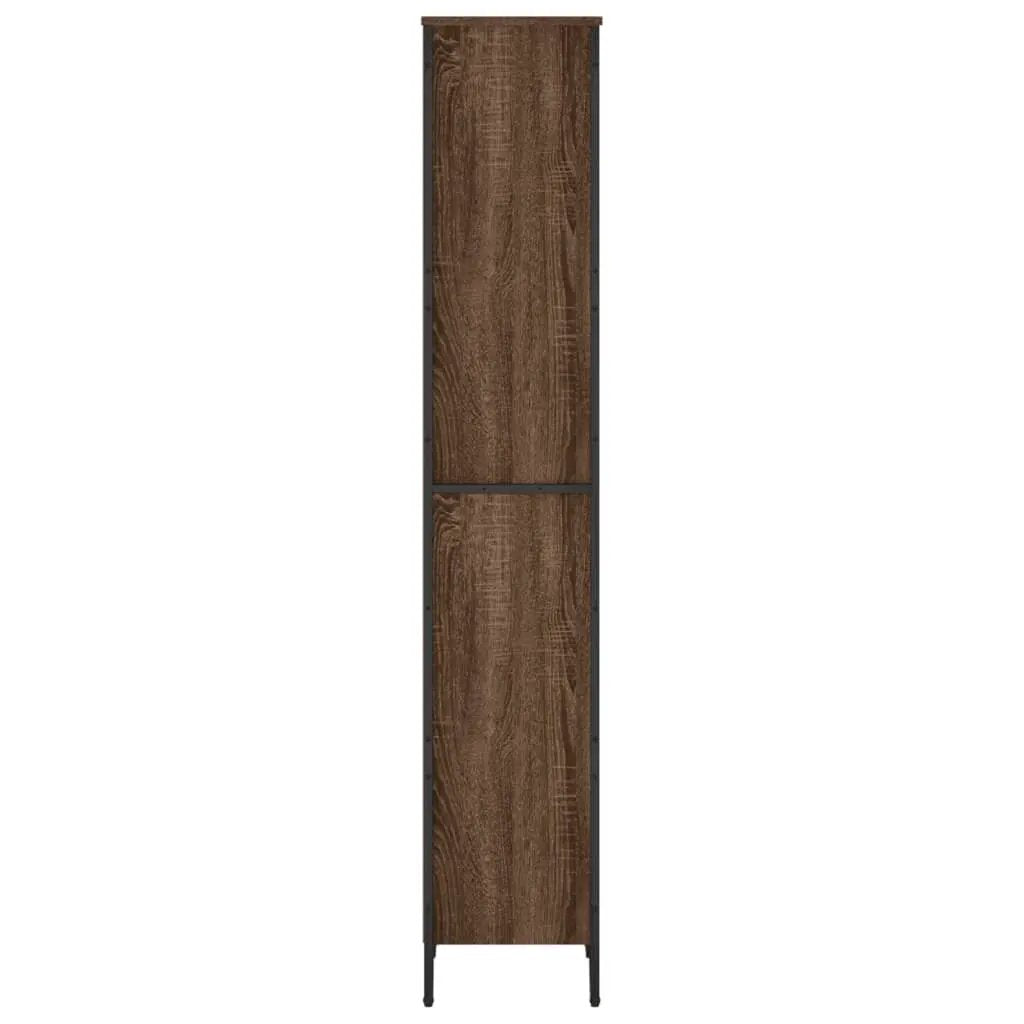 vidaXL vidaXL Bookcase Brown Oak 50x31x169 cm Engineered Wood - Bookcase