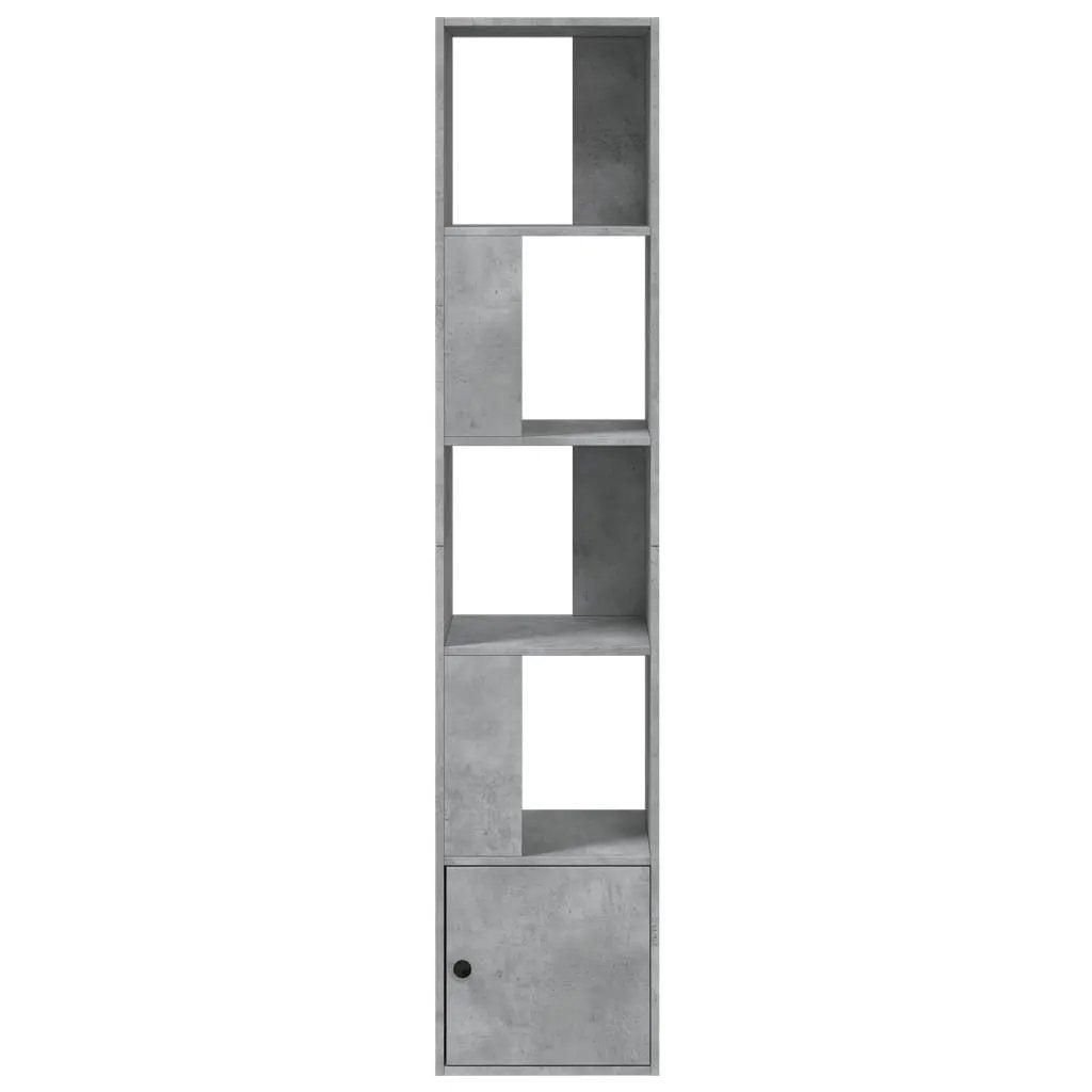 vidaXL vidaXL Bookcase Concrete Grey 40x36x189 cm Engineered Wood - Bookcase