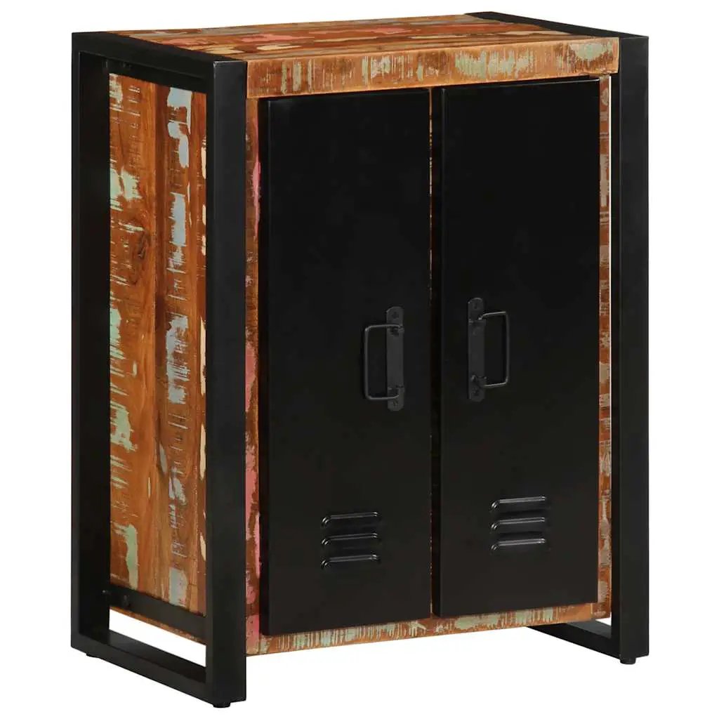 vidaXL vidaXL Sideboard Multicolour 55x35x70 cm Solid Wood Reclaimed - Sideboard