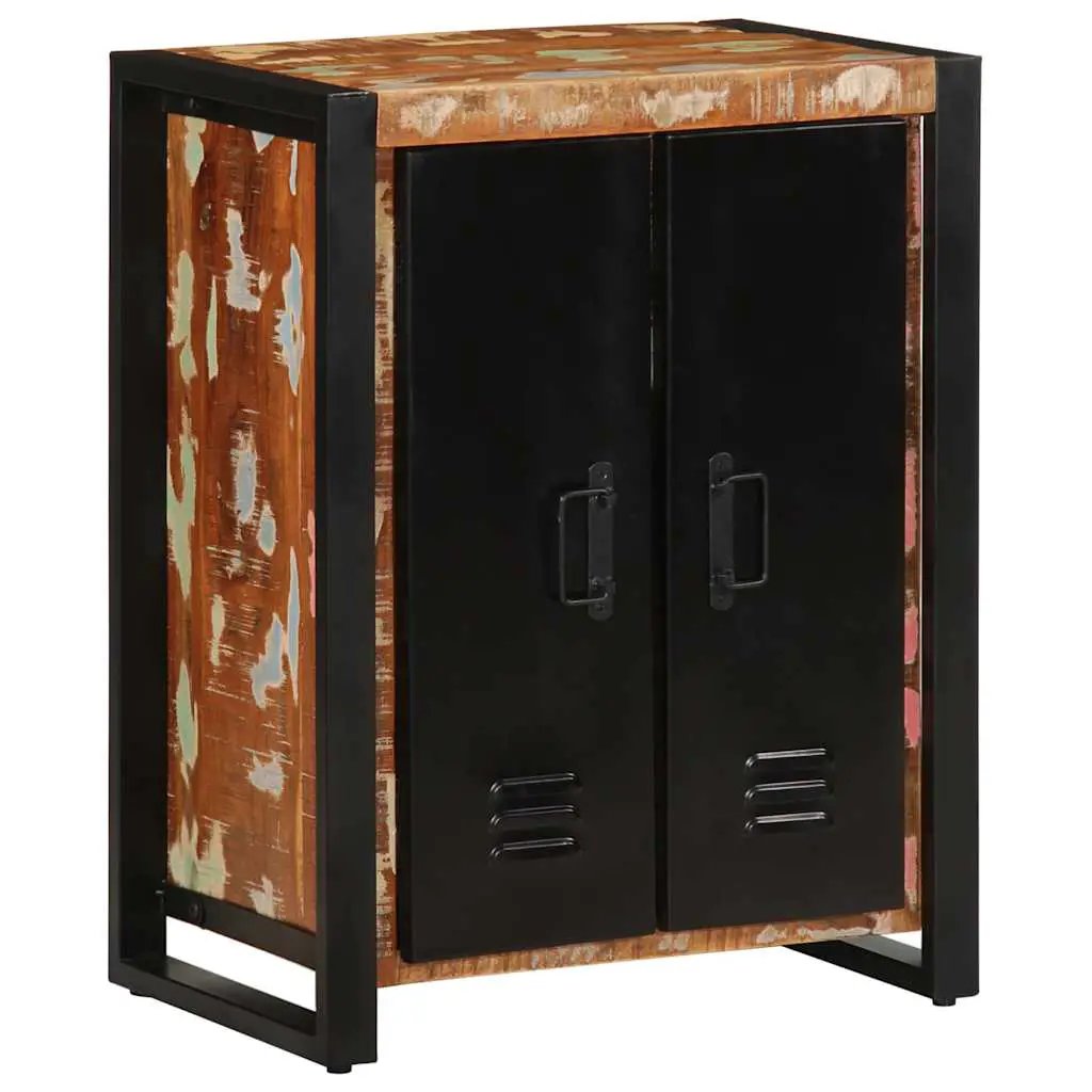 vidaXL vidaXL Sideboard Multicolour 55x35x70 cm Solid Wood Reclaimed - Sideboard