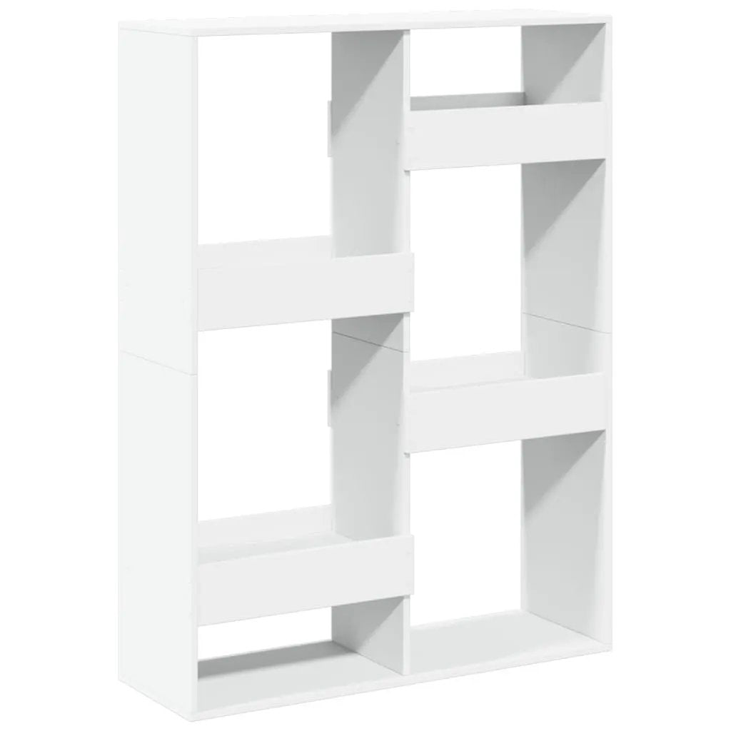 vidaXL vidaXL Bookcase White 100x33x135 cm Engineered Wood - Bookcase