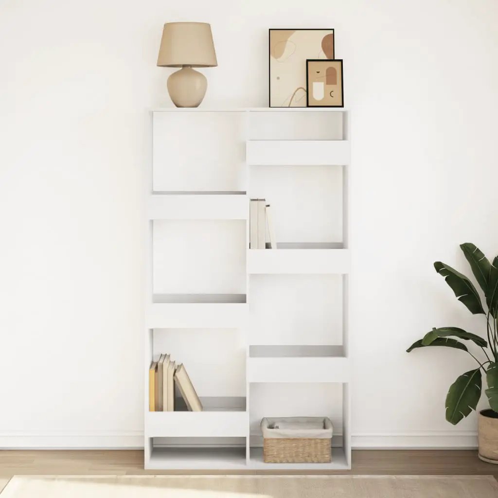 vidaXL vidaXL Bookcase White 100x33x175 cm Engineered Wood - Bookcase