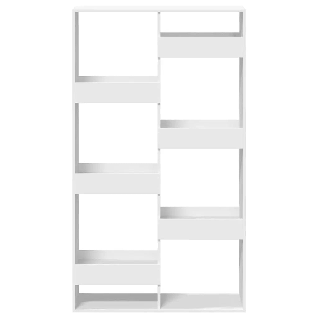 vidaXL vidaXL Bookcase White 100x33x175 cm Engineered Wood - Bookcase