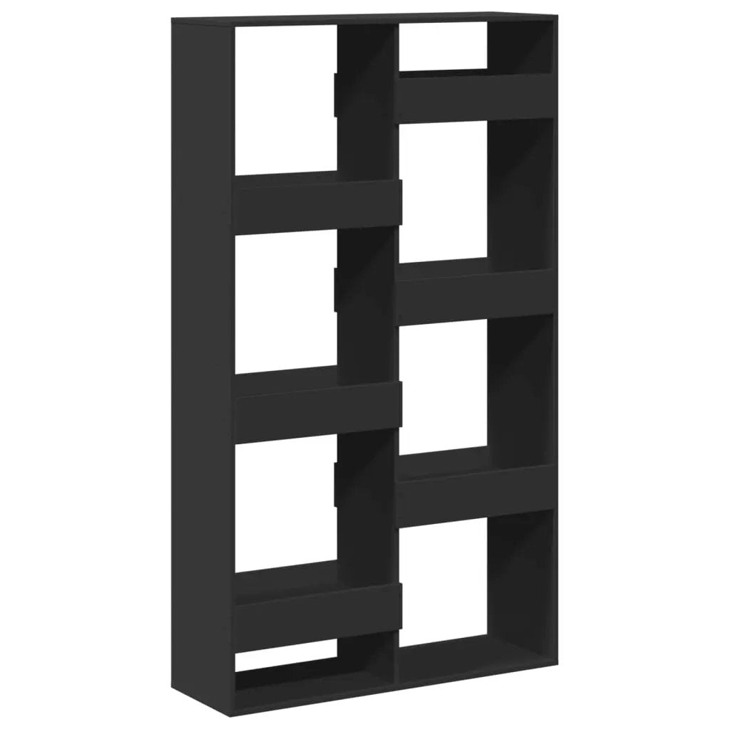 vidaXL vidaXL Bookcase Black 100x33x175 cm Engineered Wood - Bookcase