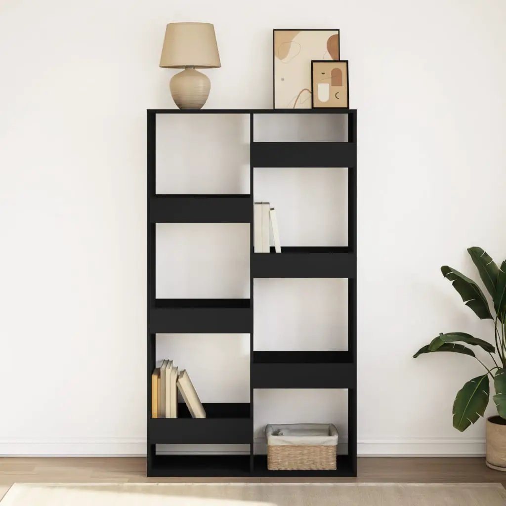 vidaXL vidaXL Bookcase Black 100x33x175 cm Engineered Wood - Bookcase
