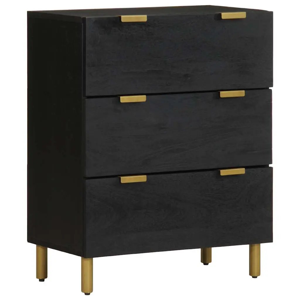 vidaXL vidaXL Sideboard Black 60x33x75 cm Engineered Wood - Sideboard