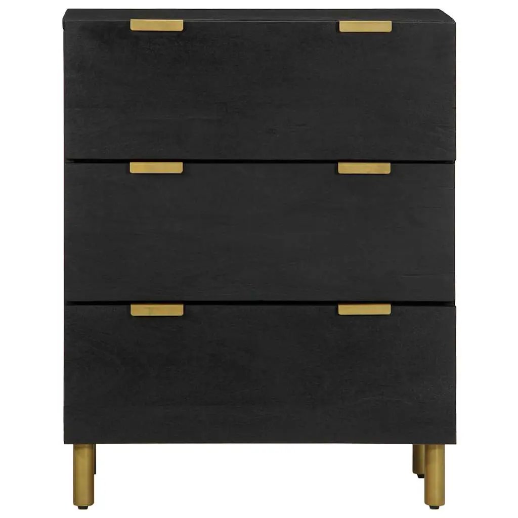 vidaXL vidaXL Sideboard Black 60x33x75 cm Engineered Wood - Sideboard