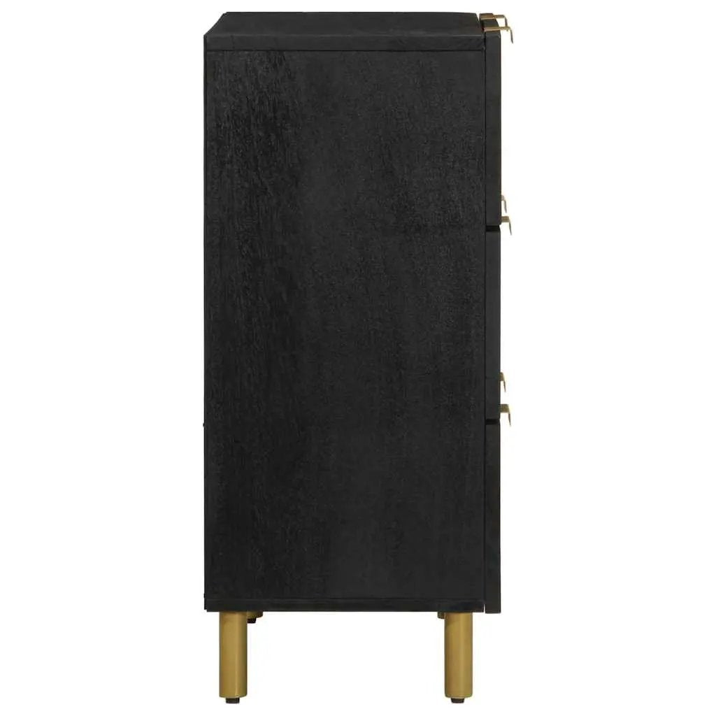 vidaXL vidaXL Sideboard Black 60x33x75 cm Engineered Wood - Sideboard