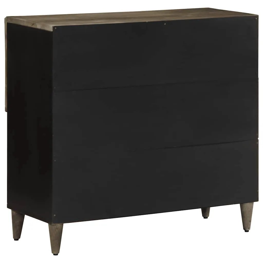 vidaXL vidaXL Sideboard 80x33x75 cm Solid Wood Mango - Sideboard