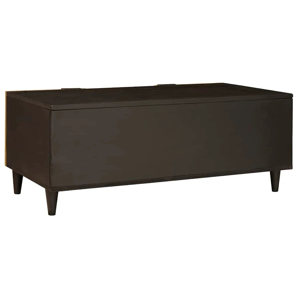 vidaXL vidaXL Coffee Table 100x54x40 Solid Mango Wood - Coffee Table