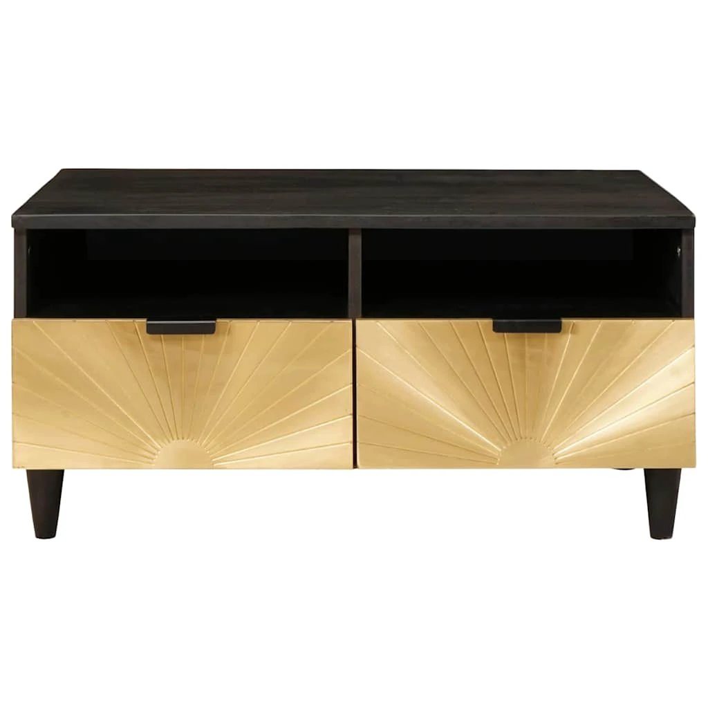 VidaXL Coffee Table 80x54x40cm Drawer Mango Home by vidaXL