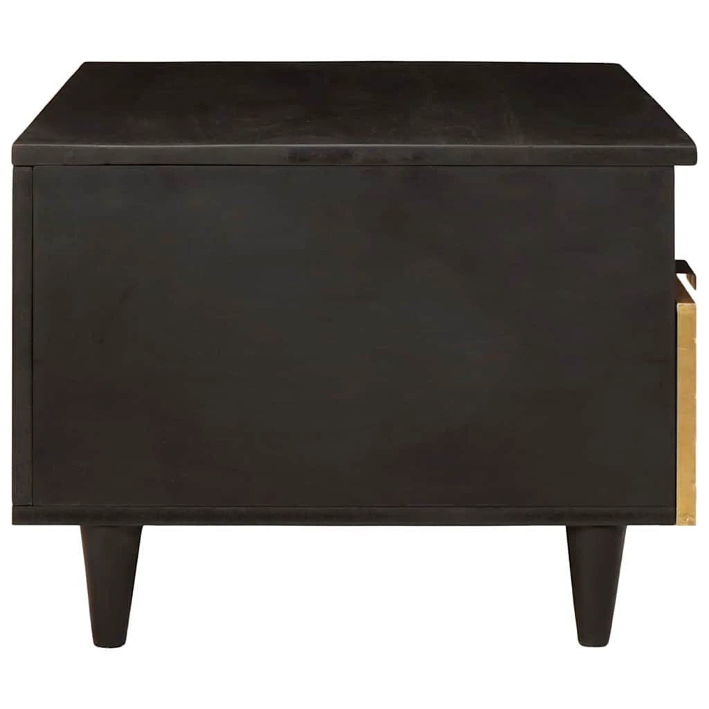 vidaXL VidaXL Coffee Table 80x54x40cm Drawer Mango Home - Coffee Table