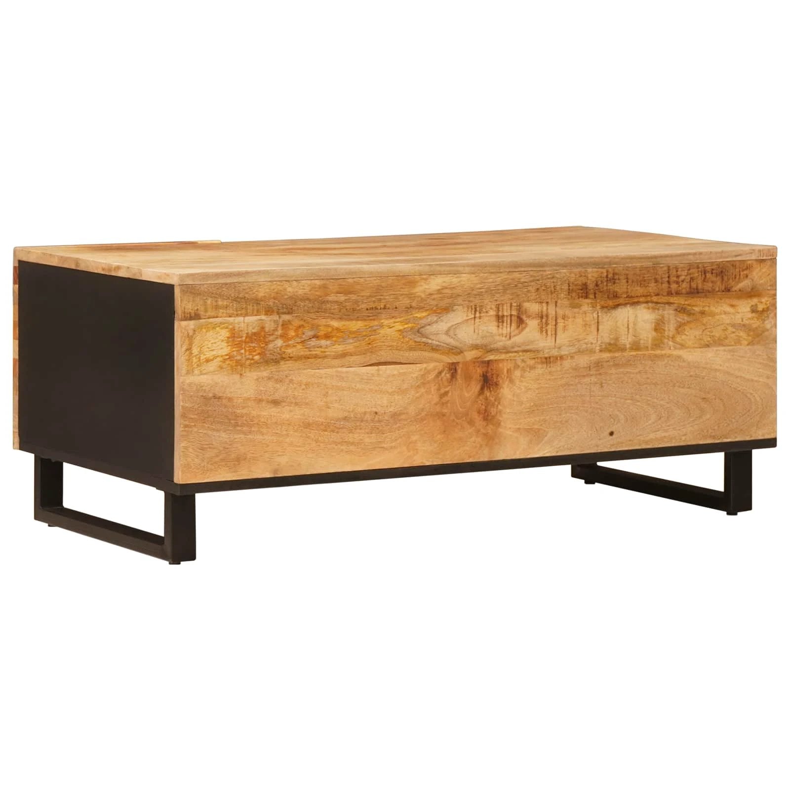 vidaXL VidaXL Coffee Table 100x54x40 Solid Mango Wood - Coffee Table