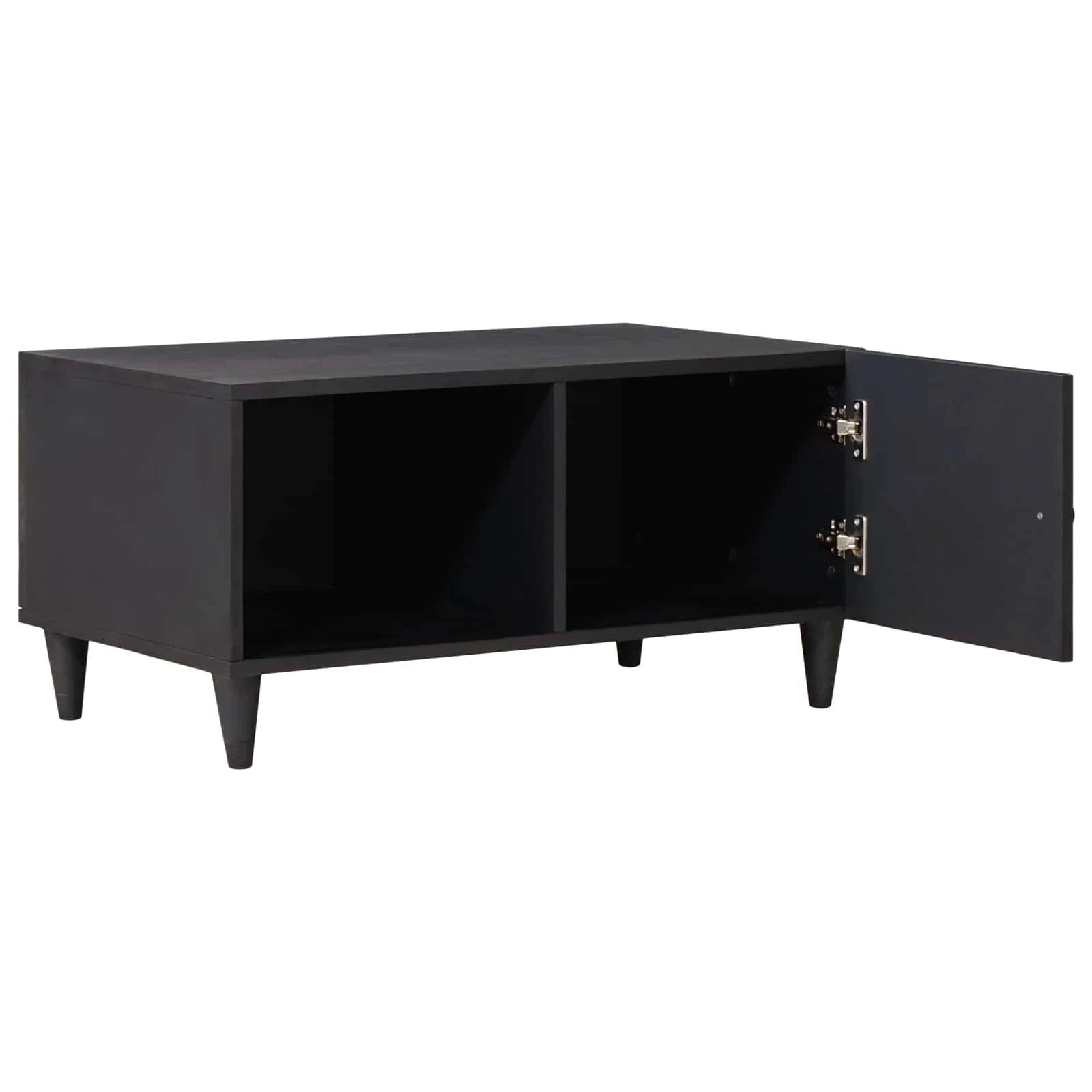 VidaXL Coffee Table 80x50x40 Solid Mango Wood by vidaXL