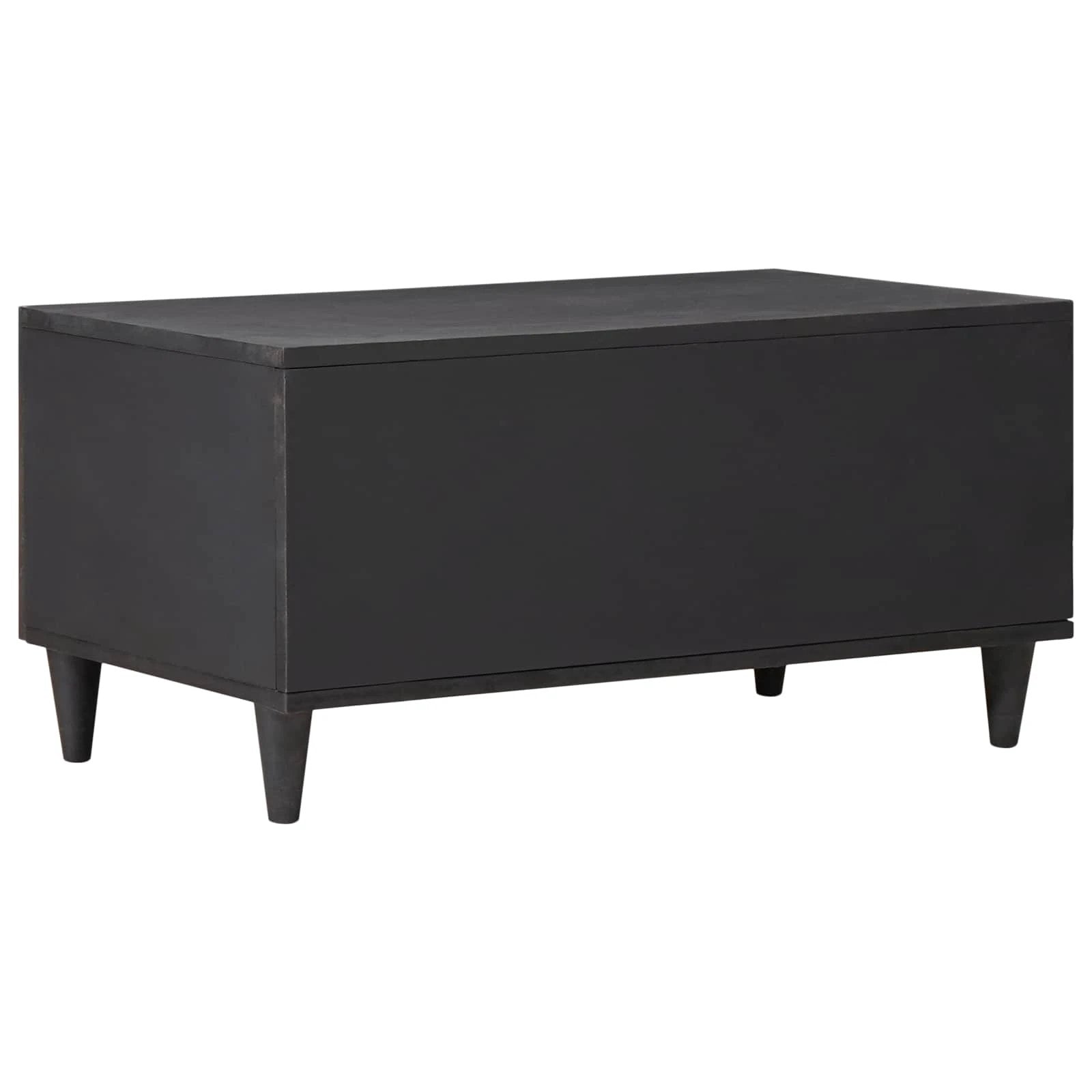 VidaXL Coffee Table 80x50x40 Solid Mango Wood by vidaXL