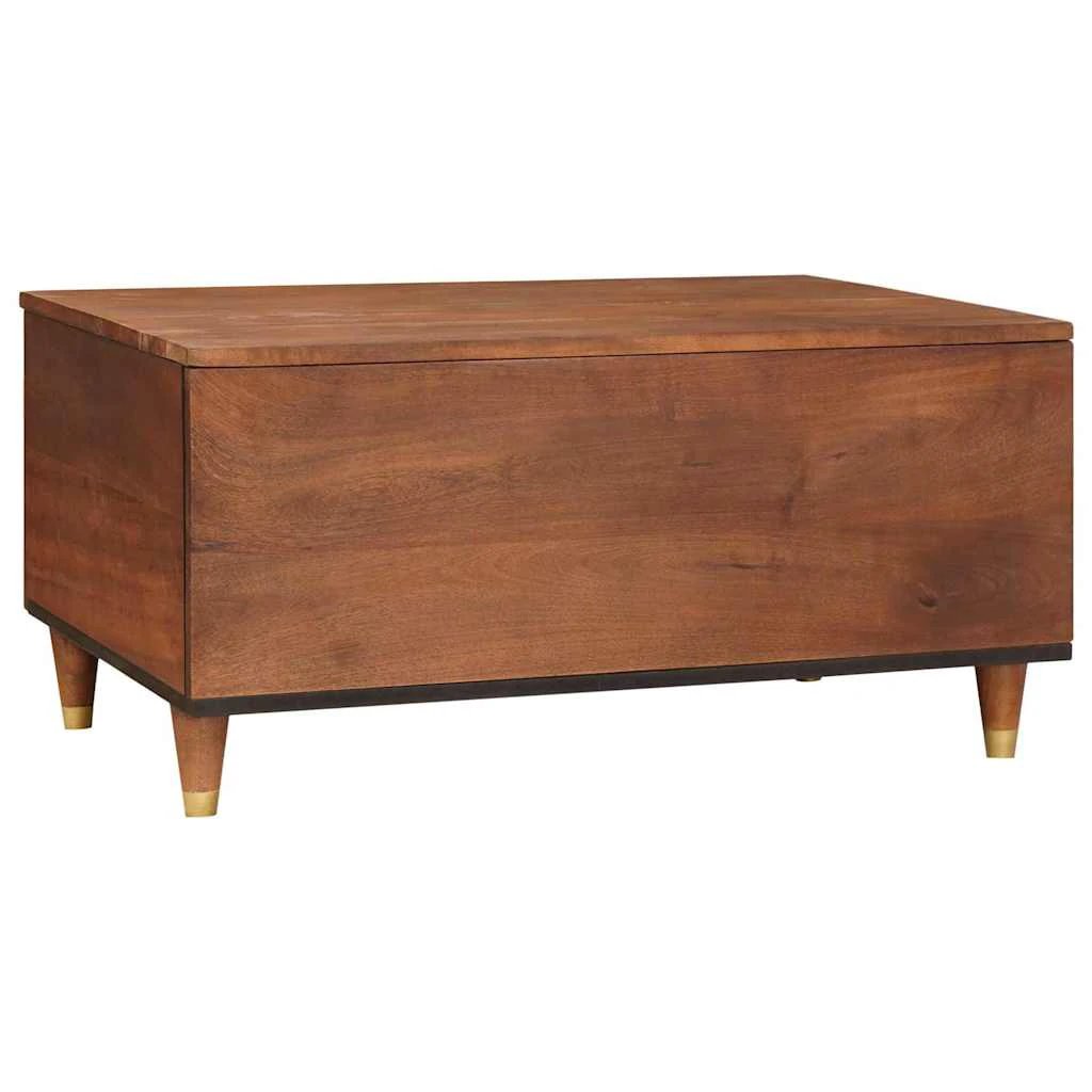 VidaXL Coffee Table 80x54x40 cm Drawer LivingRoom by vidaXL