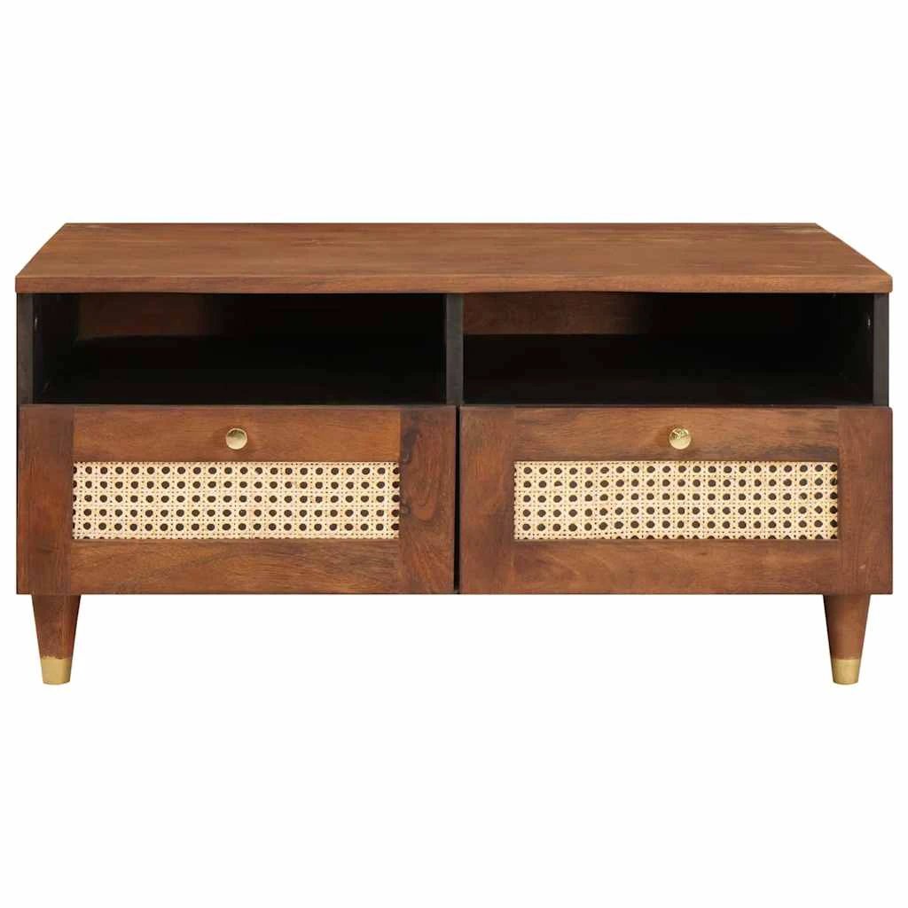 VidaXL Coffee Table 80x54x40 cm Drawer LivingRoom by vidaXL