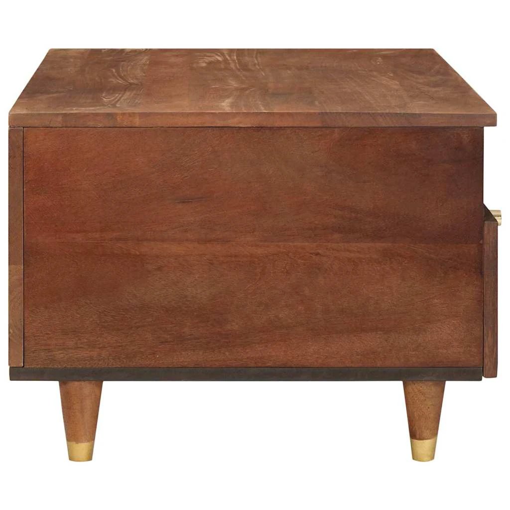 VidaXL Coffee Table 80x54x40 cm Drawer LivingRoom by vidaXL