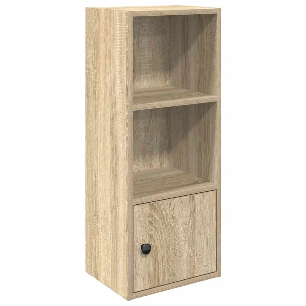 vidaXL vidaXL Bookcase Sonoma Oak 31x24x77 cm Engineered Wood - Bookcase