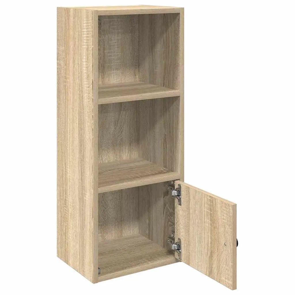 vidaXL vidaXL Bookcase Sonoma Oak 31x24x77 cm Engineered Wood - Bookcase