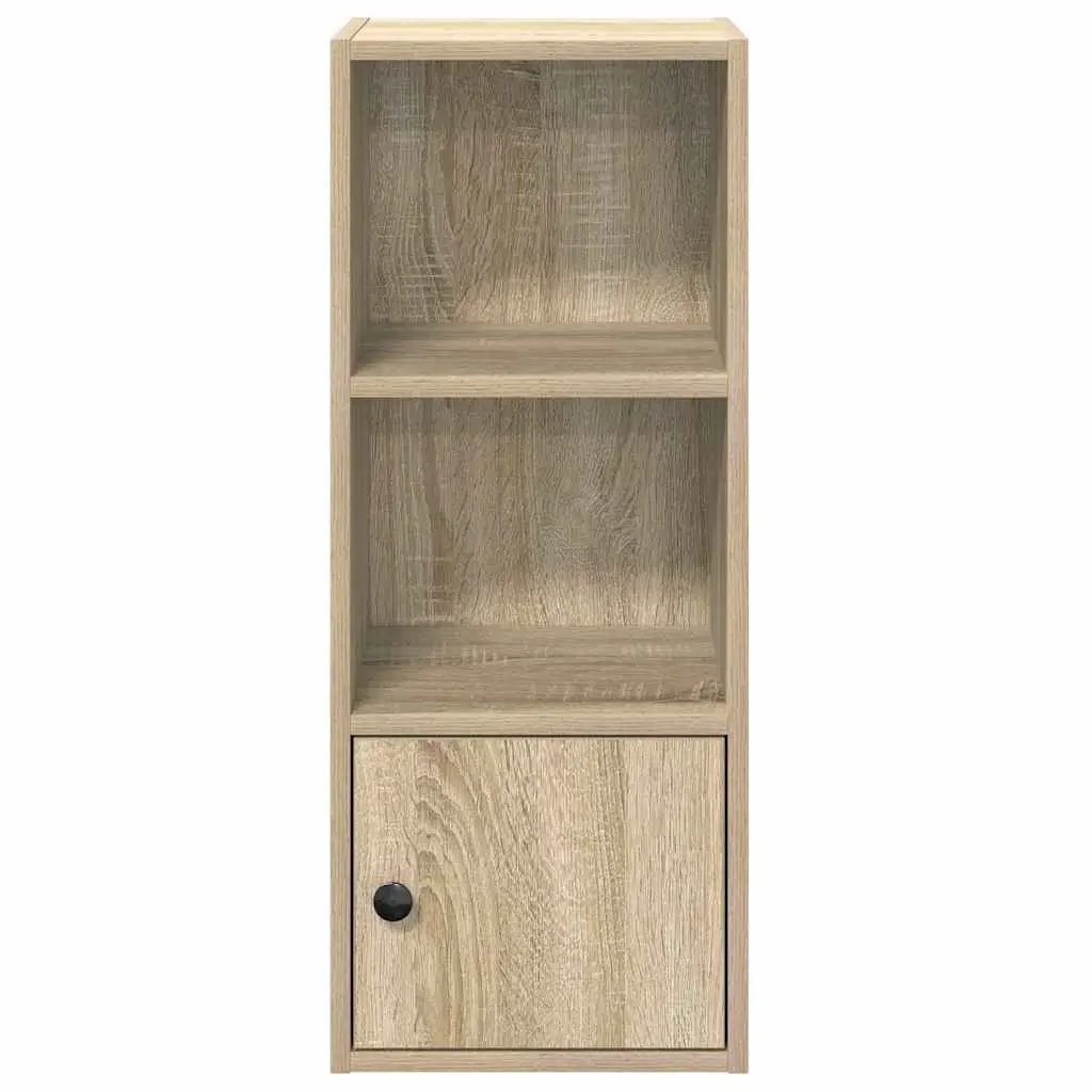 vidaXL vidaXL Bookcase Sonoma Oak 31x24x77 cm Engineered Wood - Bookcase