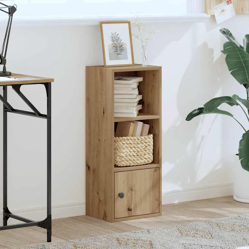 vidaXL vidaXL Bookcase Artisan Oak 31x24x77 cm Engineered Wood - Bookcase