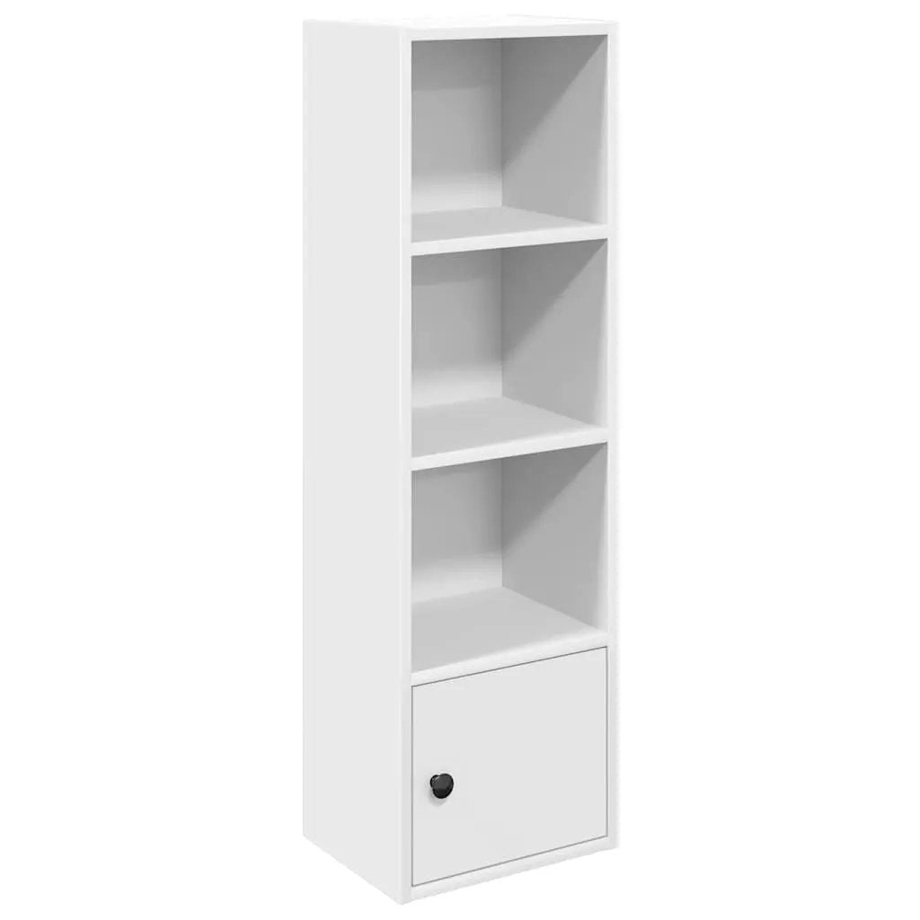vidaXL vidaXL Bookcase White 31x24x102 cm Engineered Wood - Bookcase