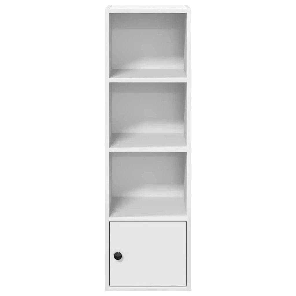 vidaXL vidaXL Bookcase White 31x24x102 cm Engineered Wood - Bookcase