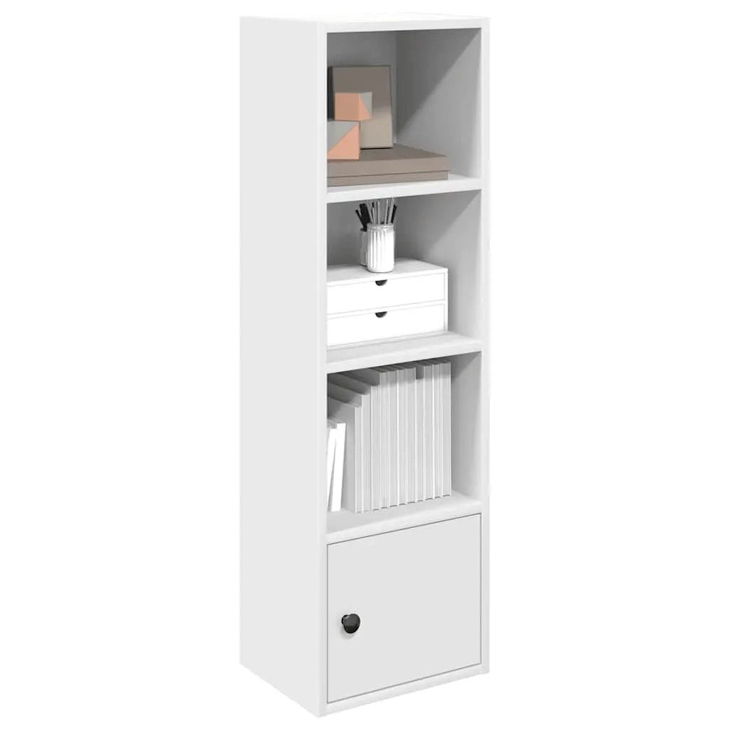 vidaXL vidaXL Bookcase White 31x24x102 cm Engineered Wood - Bookcase