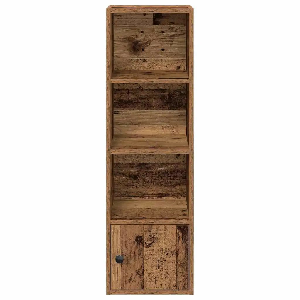 vidaXL vidaXL Bookcase Old Wood 31x24x102 cm Engineered Wood - Bookcase