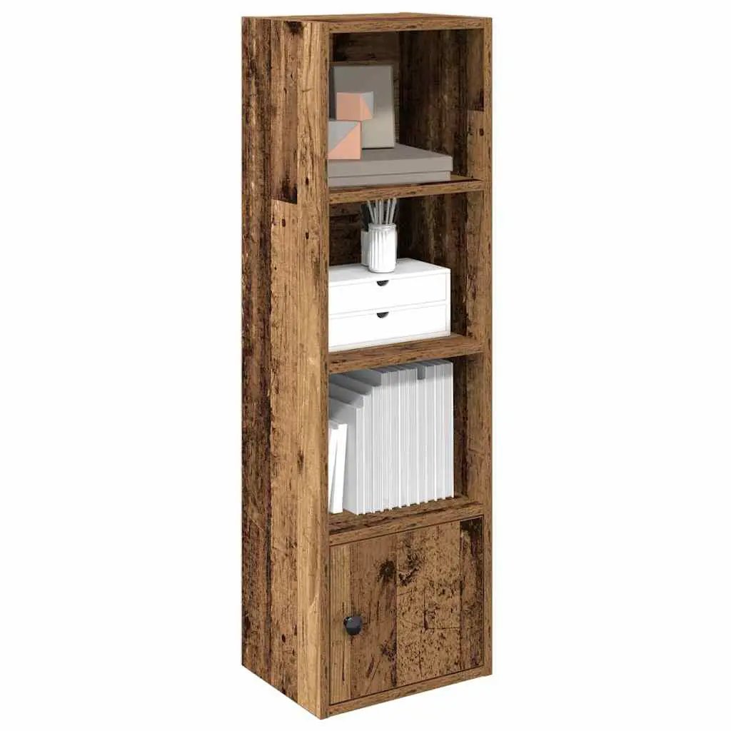 vidaXL vidaXL Bookcase Old Wood 31x24x102 cm Engineered Wood - Bookcase