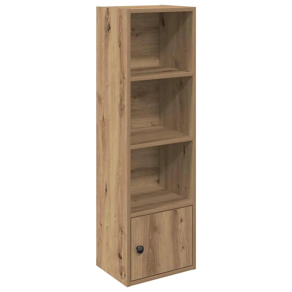 vidaXL vidaXL Bookcase Artisan Oak 31x24x102 cm Engineered Wood - Bookcase