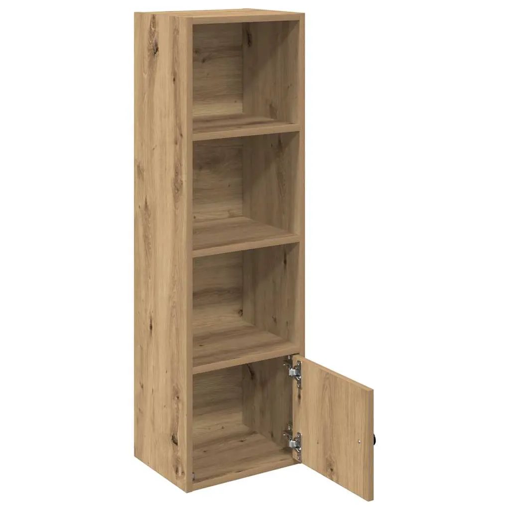 vidaXL vidaXL Bookcase Artisan Oak 31x24x102 cm Engineered Wood - Bookcase