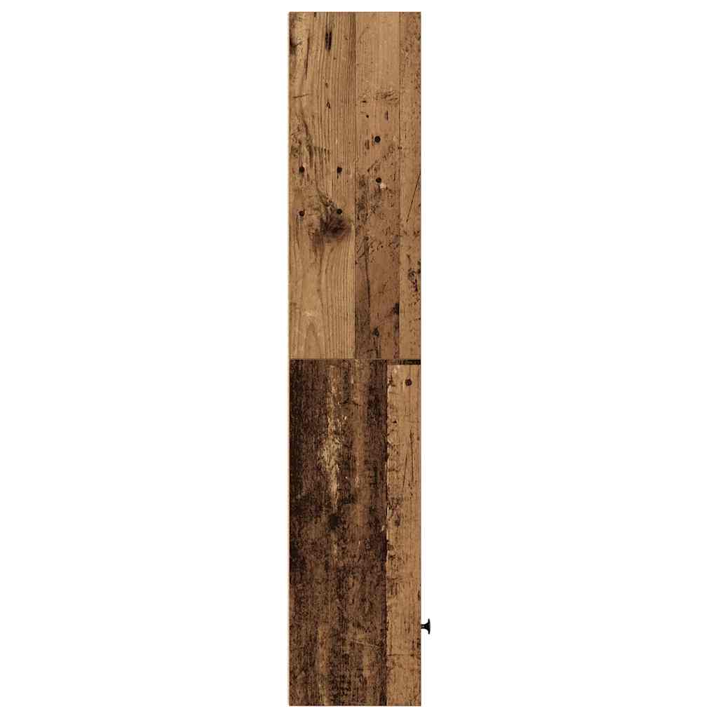 vidaXL vidaXL Bookcase Old Wood 31x24x127 cm Engineered Wood - Bookcase