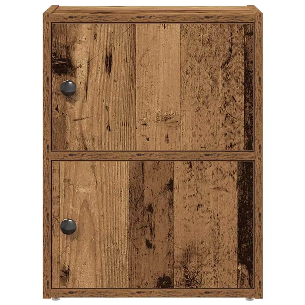 vidaXL vidaXL Bookcase Old Wood 40x24x52 cm Engineered Wood - Bookcase