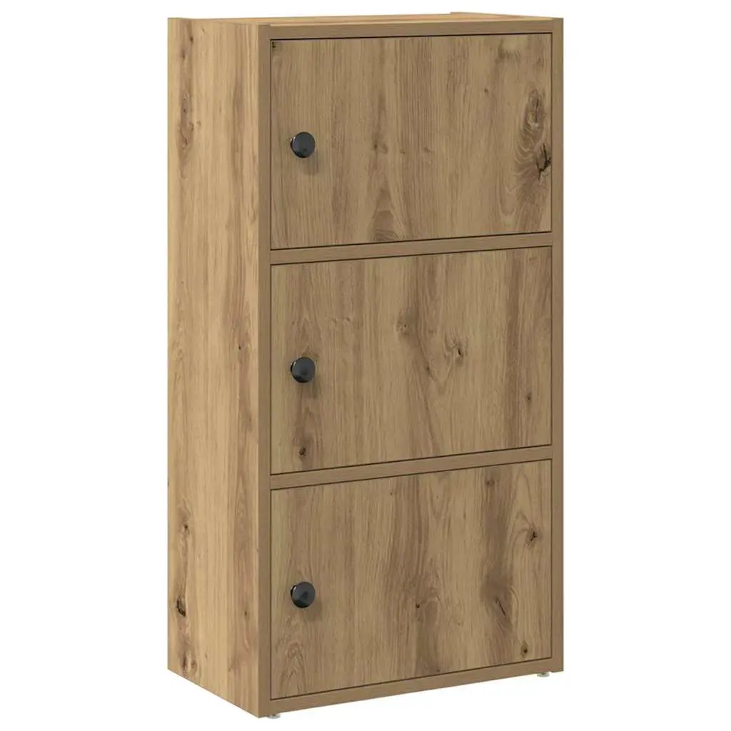 vidaXL vidaXL Bookcase Artisan Oak 40x24x77 cm Engineered Wood - Bookcase
