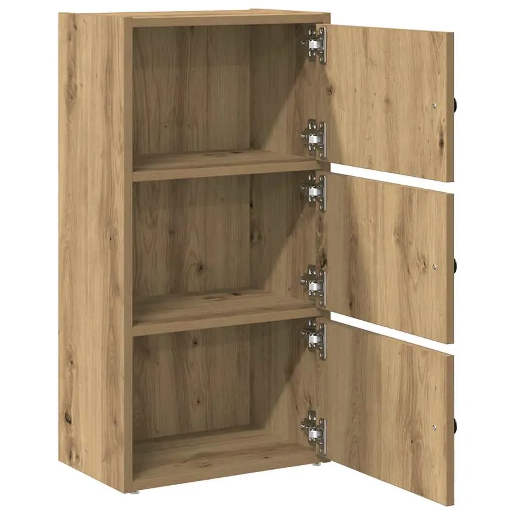 vidaXL vidaXL Bookcase Artisan Oak 40x24x77 cm Engineered Wood - Bookcase