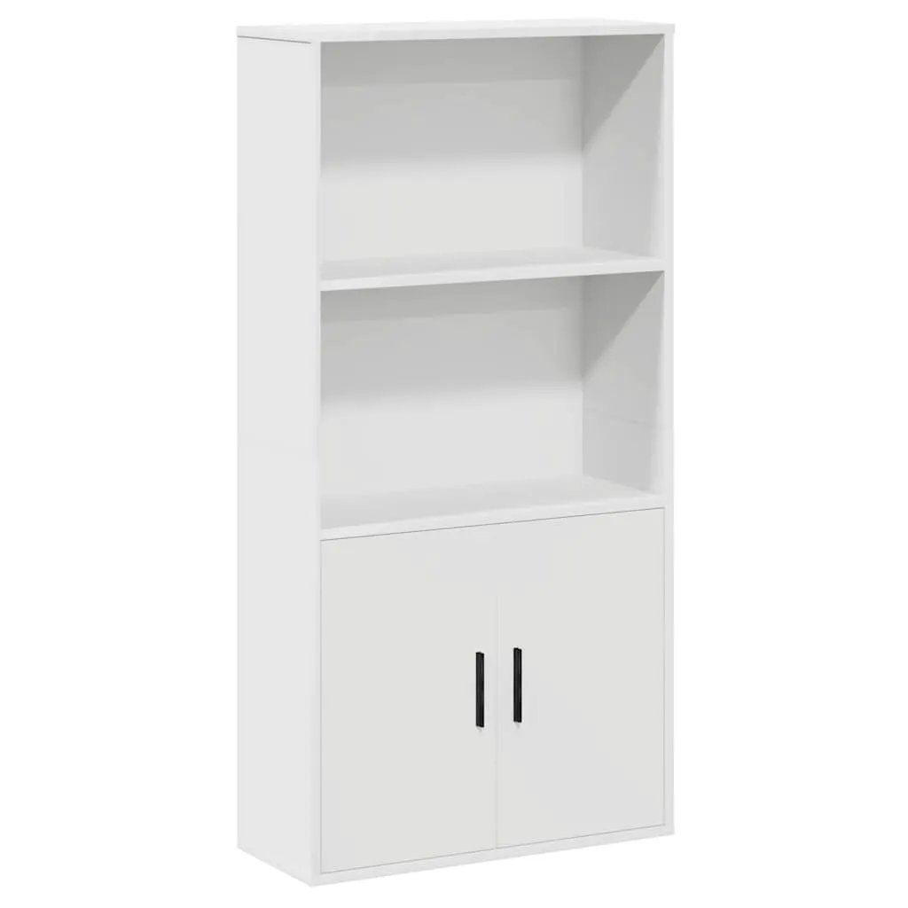 vidaXL vidaXL Bookcase White 60x24x120 cm Engineered Wood - Bookcase