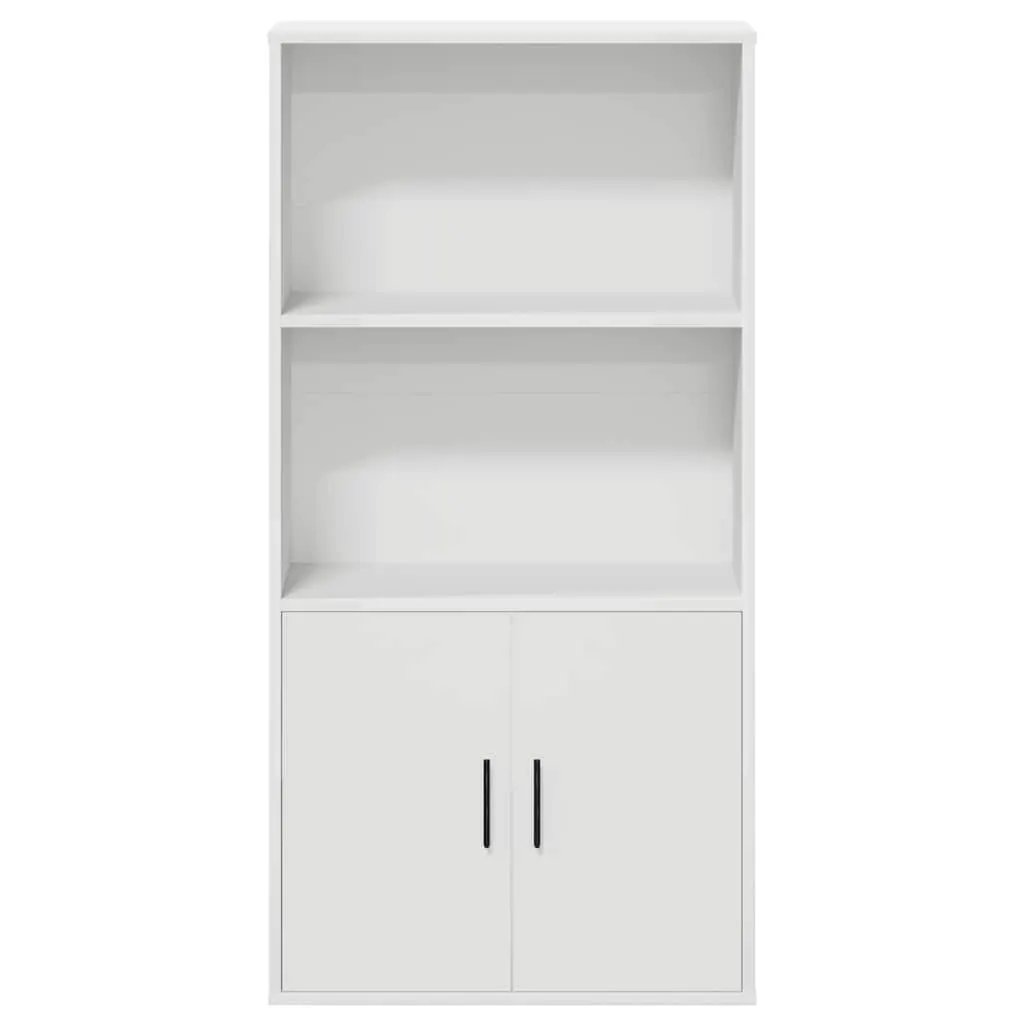 vidaXL vidaXL Bookcase White 60x24x120 cm Engineered Wood - Bookcase