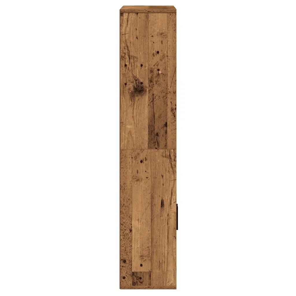 vidaXL vidaXL Bookcase Old Wood 60x24x120 cm Engineered Wood - Bookcase
